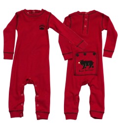 Lazyone - Pijama entero Oso "Bear Bum" bebé
