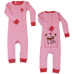 Lazyone - Infant's Moose caboose onesie pyjamas