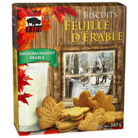 Galletas hojas de arce 350 g Galletas hojas de arce 350 g