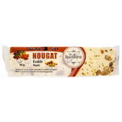 Soft Nougat with Maple