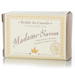 Madame savon érable du Canada 70 g