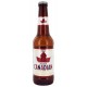 Cerveza clara lager canadiense Molson 33 cl - 4°