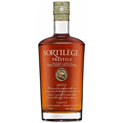 Sortilège Prestige 7 Years Old Canadian Whisky Liqueur with Maple Syrup 750 ml - 40.9° C