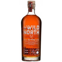 Canadian The wild north whisky 700 ml - 43°