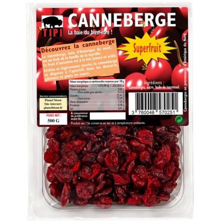 Getrocknete Preiselbeeren 500 g