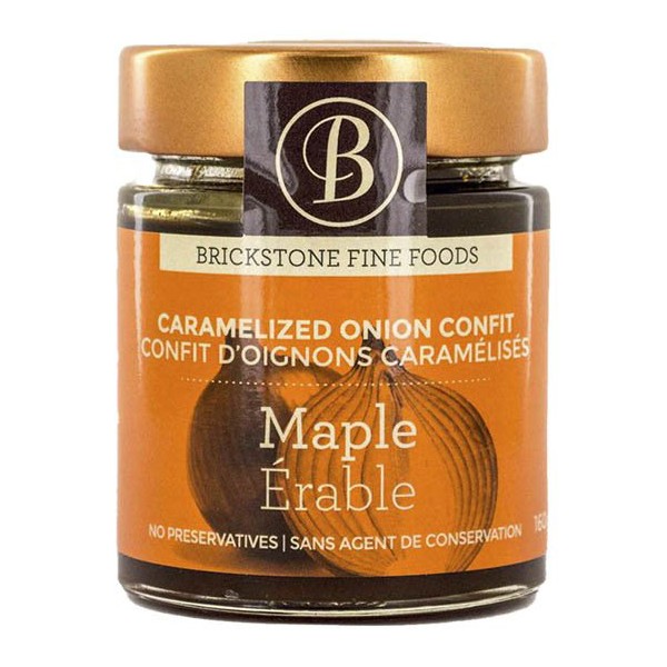 Confit di cipolla caramellata all'acero 150 g