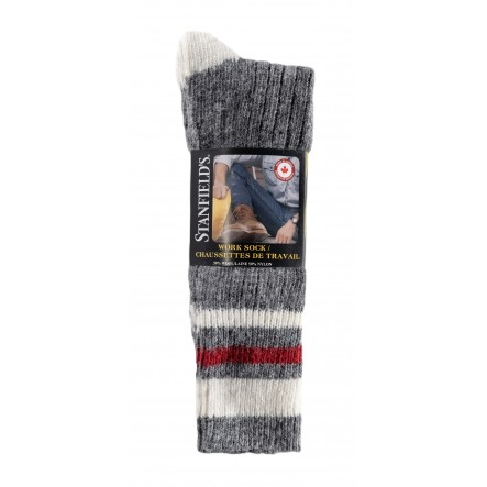 Stanfield's - Chaussettes laine / nylon (lot de 3 paires) Stanfield's - Chaussettes laine / nylon (lot de 3 paires)