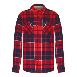 Men's sherpa lined shirt