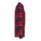 Camicia foderata in sherpa uomo