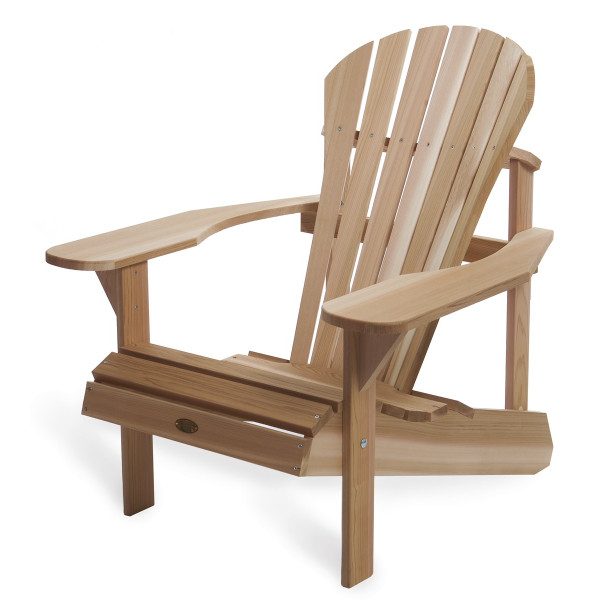 Sedia con braccioli Adirondack Muskoka