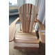 Sedia con braccioli Adirondack Muskoka