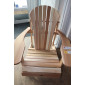 Sedia con braccioli Adirondack Muskoka