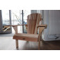 Sedia con braccioli Adirondack Muskoka