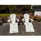 Sedia con braccioli Adirondack Muskoka