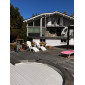 Sedia con braccioli Adirondack Muskoka