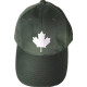 Casquette avec logo feuille d'érable