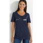 T-shirt Canada femme