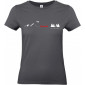 T-shirt Canada femme