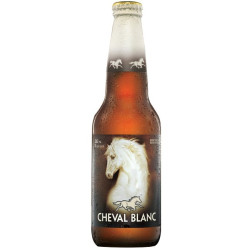 Birra chiara Cheval blanc...