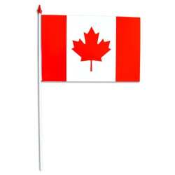 Mini Bandera de Canadá