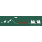 T-shirt Canada femme
