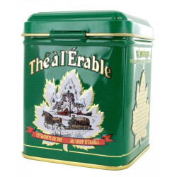 Té de arce en caja de metal - 12 sobres