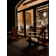 Sedia con braccioli Adirondack Muskoka