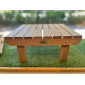 Mini table basse de jardin Adirondack Muskoka