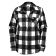 Big Bill - Camisa Brawny de franela mujer