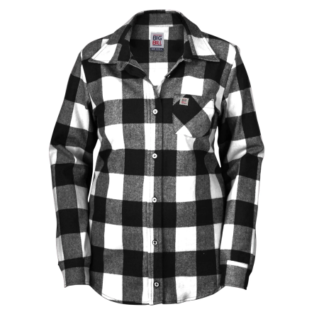 Big Bill - Camisa Brawny de franela mujer