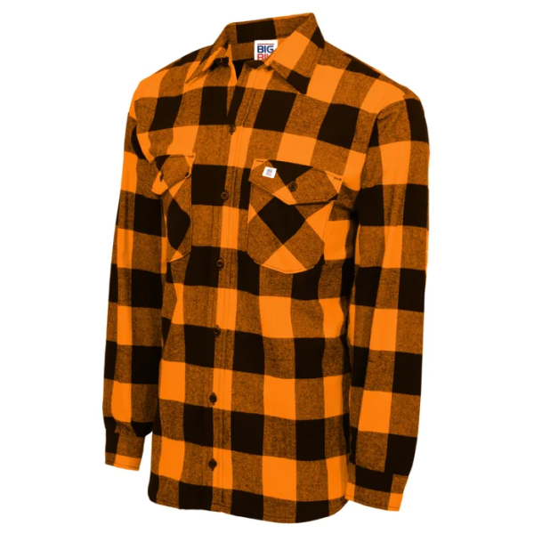 Big Bill - Men's Brawny flannel shirt