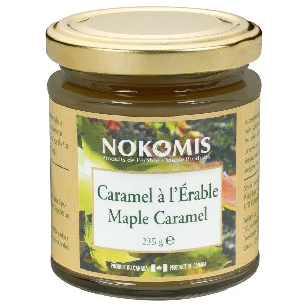 Maple Caramel Spread 110 ml Maple Caramel Spread 110 ml