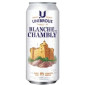 Cerveza clara Blanche de Chambly 473 ml - 5 ° Cerveza clara Blanche de Chambly 473 ml - 5 °
