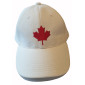 Gorra con logo de hoja de arce Gorra con logo de hoja de arce
