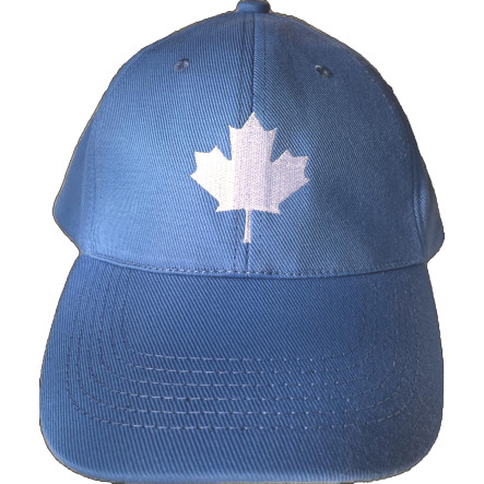 Casquette avec logo feuille d'érable