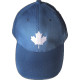 Casquette avec logo feuille d'érable