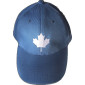 Casquette avec logo feuille d'érable