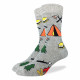 Chaussettes homme coton Taille unique Big & Tall Camping