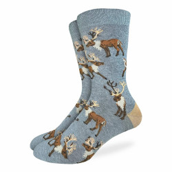 Chaussettes homme coton Taille unique Caribou