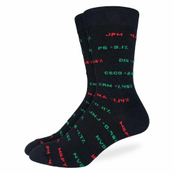 Chaussettes homme coton Taille unique Stocks