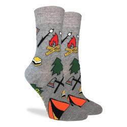 Chaussettes femme coton Taille unique Camping