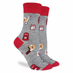 Chaussettes femme coton Taille unique Postal Worker