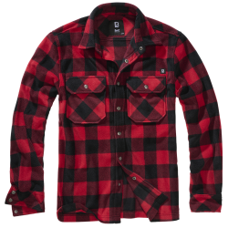 Chemise canadienne Jeff Fleece Shirt Long  Sleeve homme