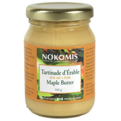 Pura mantequilla de arce 150 g