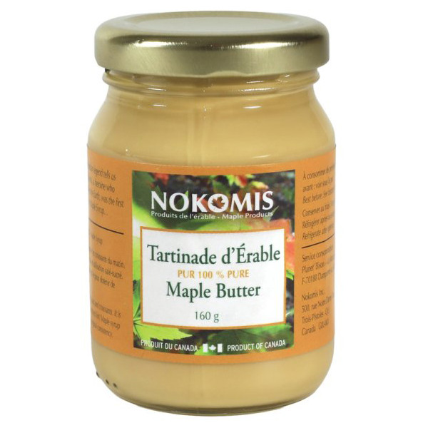 Pure Maple Melting Butter 150 g