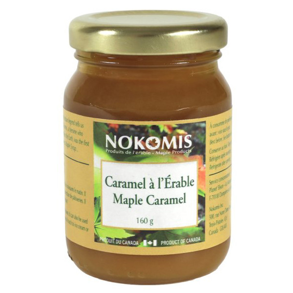 Caramel à l'érable à tartiner 160 g