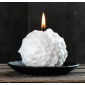 Bougie boule de neige