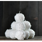 Bougie boule de neige