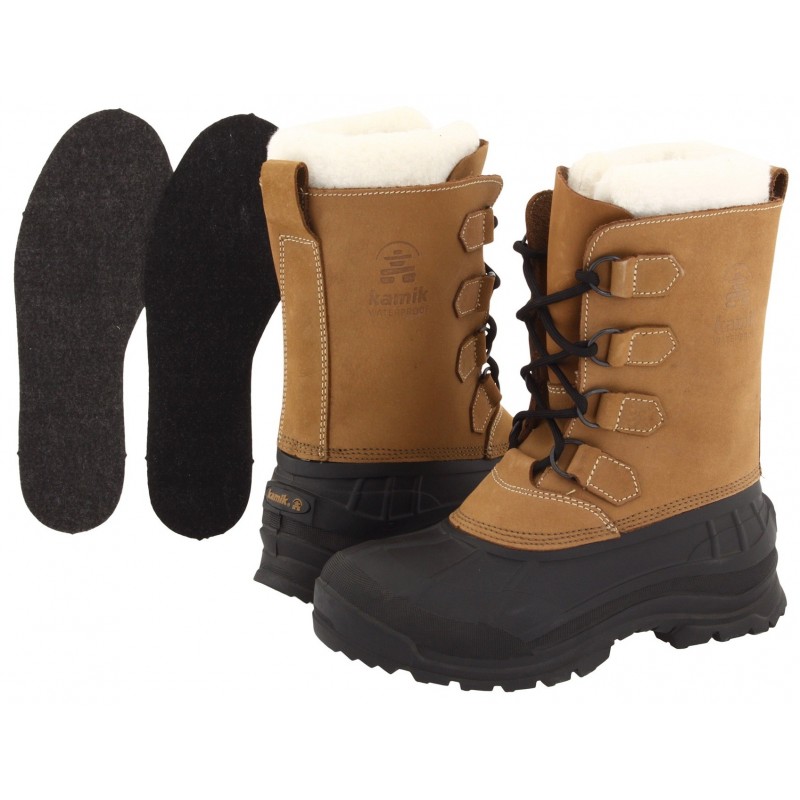 botte hiver femme kamik